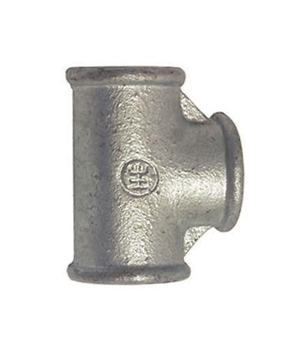 T TI TEE ZINCATO F.F. 1.1/4 " TUBO ACQUA FERRO RACCORDO ACQUA RIDUZIONE ZINCO