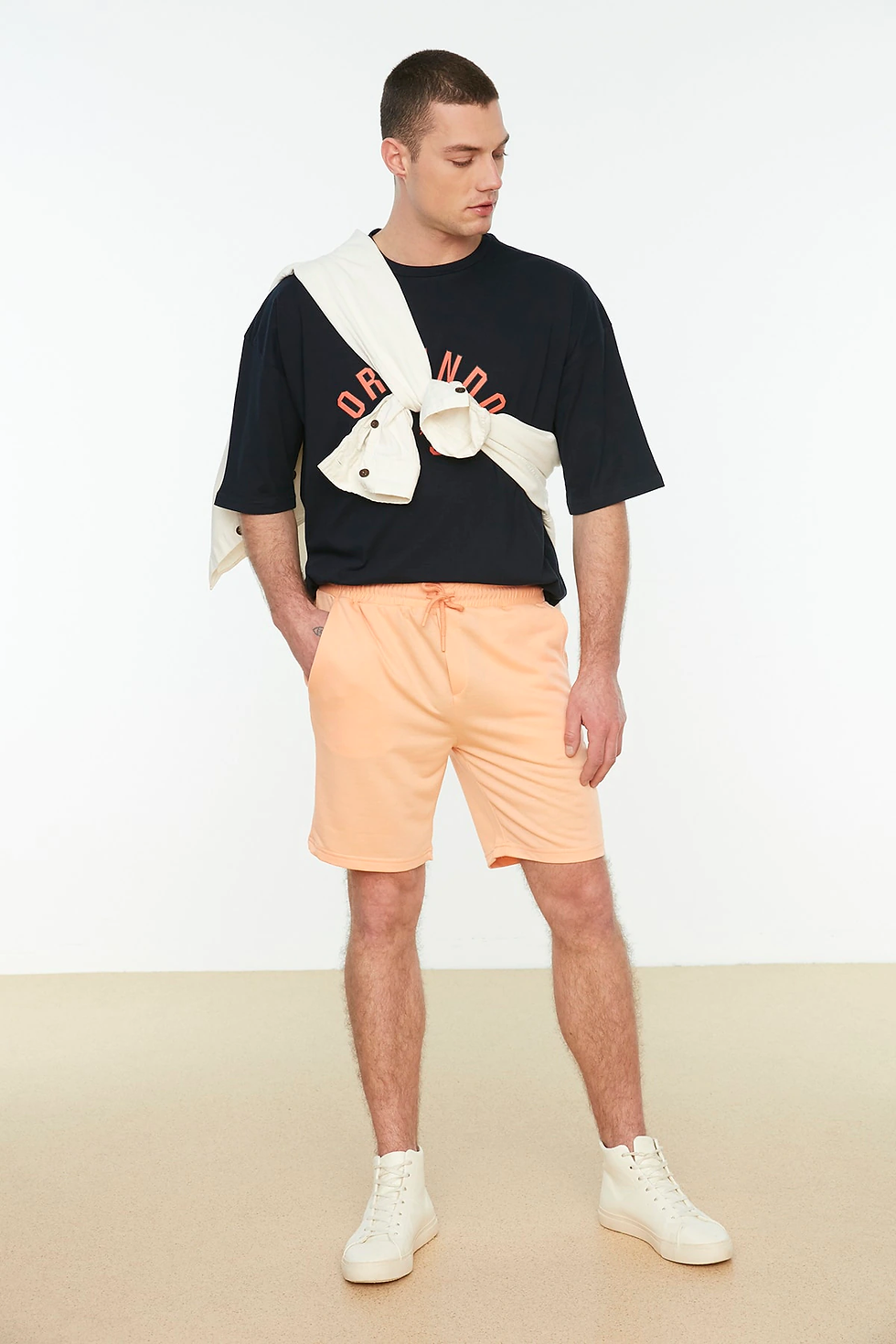 Thumbnail: Men's Regular Fit Shorts & Bermuda TMNSS21SR0402