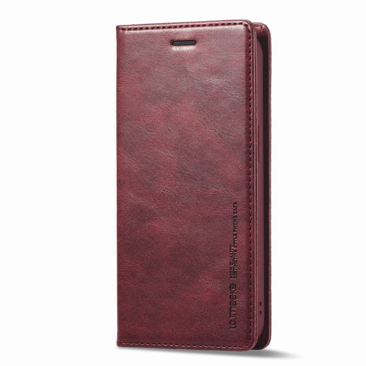 Thumbnail: LC.IMEEKE RFID Anti-theft Leather Phone Case