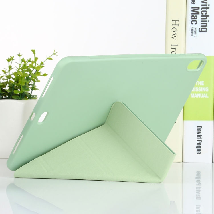 Thumbnail: PU + Silicone Leather Case for iPad Air (2020) 10.9 inch