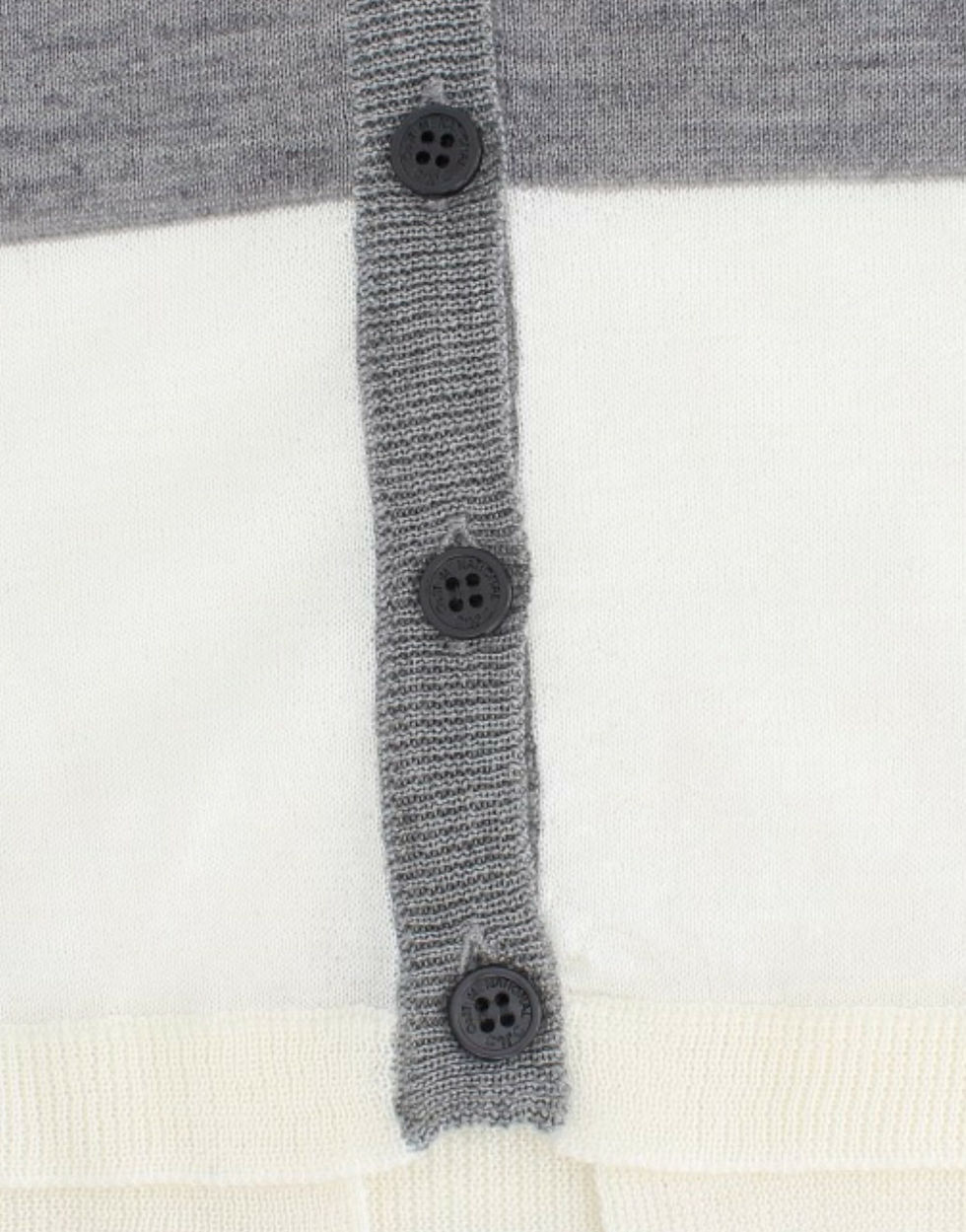 Thumbnail: Chic Gray Lightweight Cardigan