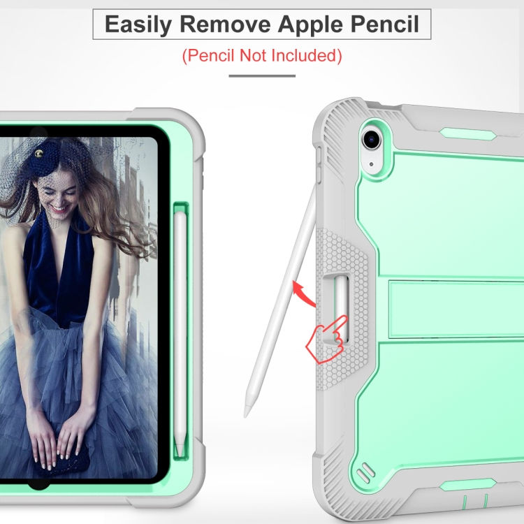 Thumbnail: Silicone + PC Shockproof Tablet Case