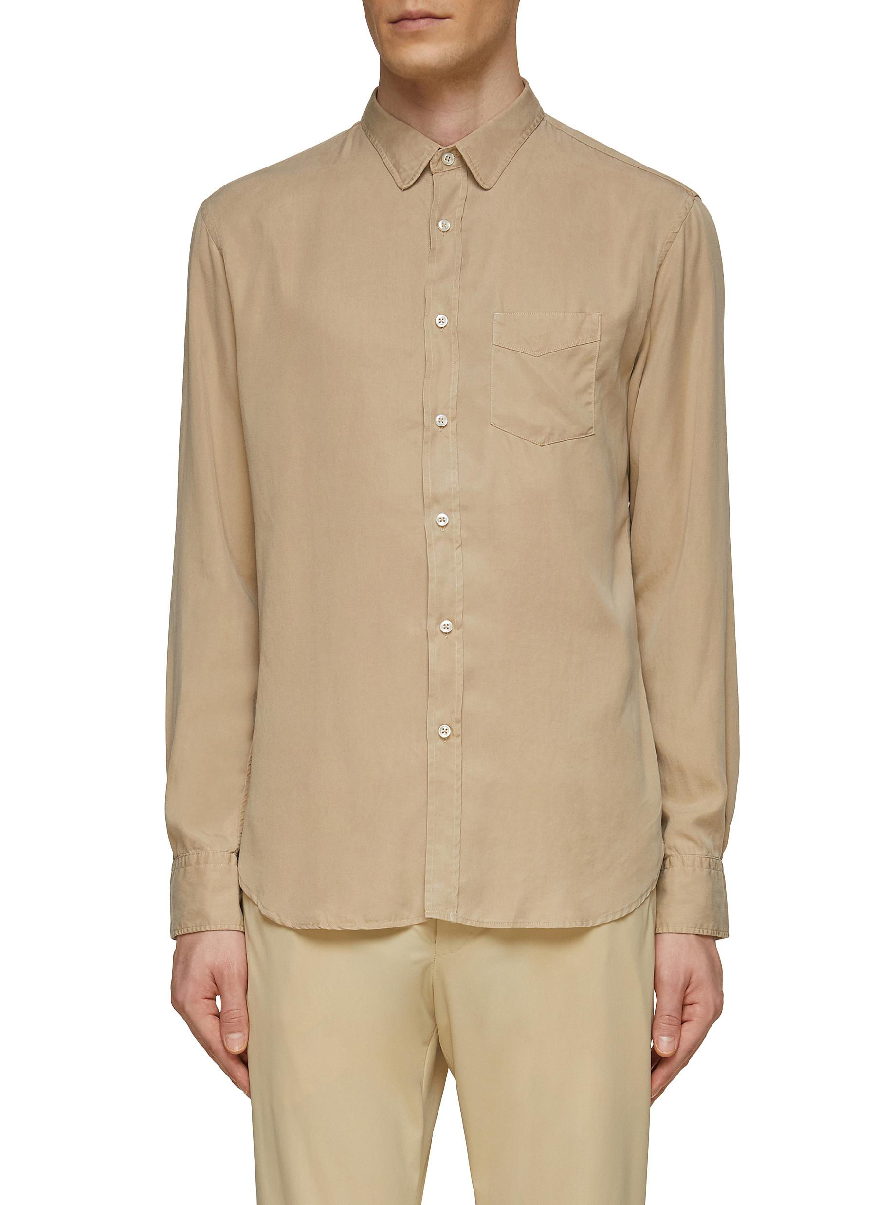SIGNATURE FITTED SHIRT