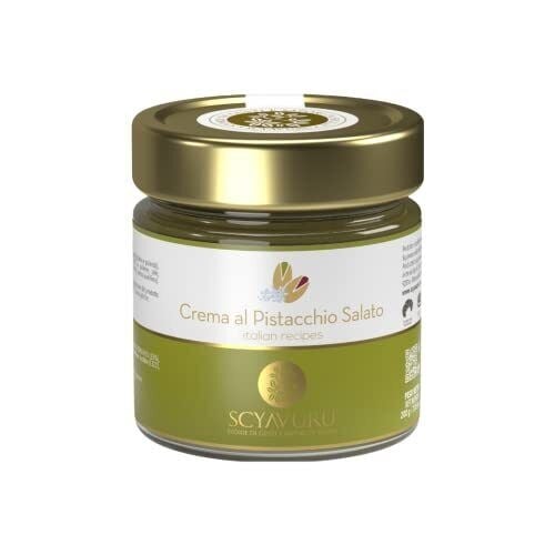 SCYAVURU Crema al pistacchio 200 g Sans huile de palme