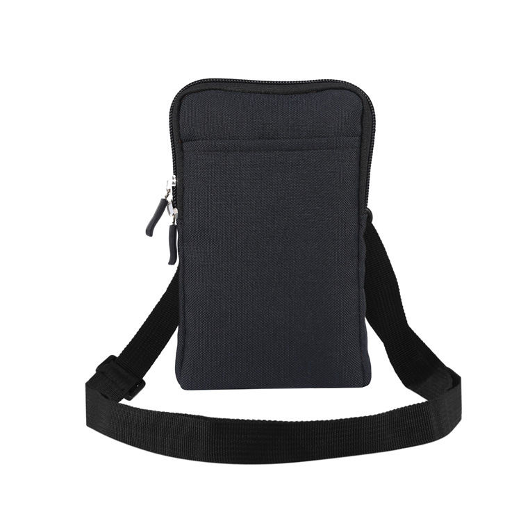 Thumbnail: Multifunctional Phone Bag with Belt Loop, Lightweight Fabric Wai