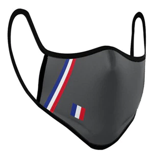 Thumbnail: National Flag Cotton Face Mask Reusable Washable Mask Unisex Printing Protective