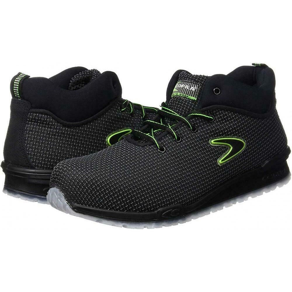 SCARPA ALTA YOUTH S3 CALZATURE LAVORO ANTINFORTUNISTICHE VARIE MISURE COFRA  ...