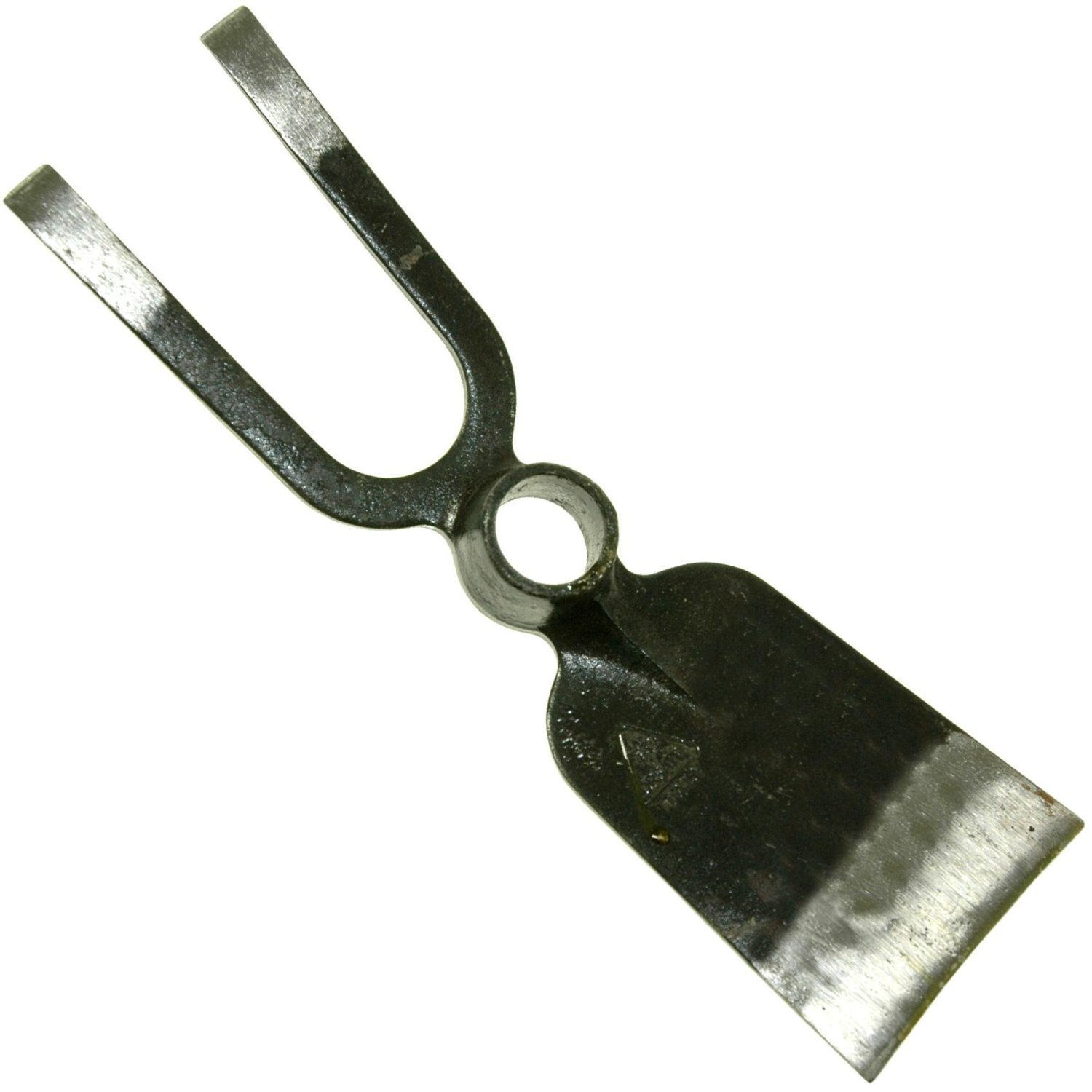 ZAPPA ZAPPETTA CAMPIDANO CON CORNA OCCHIO TONDO TEMPRATA gr. 800 BIDENTE