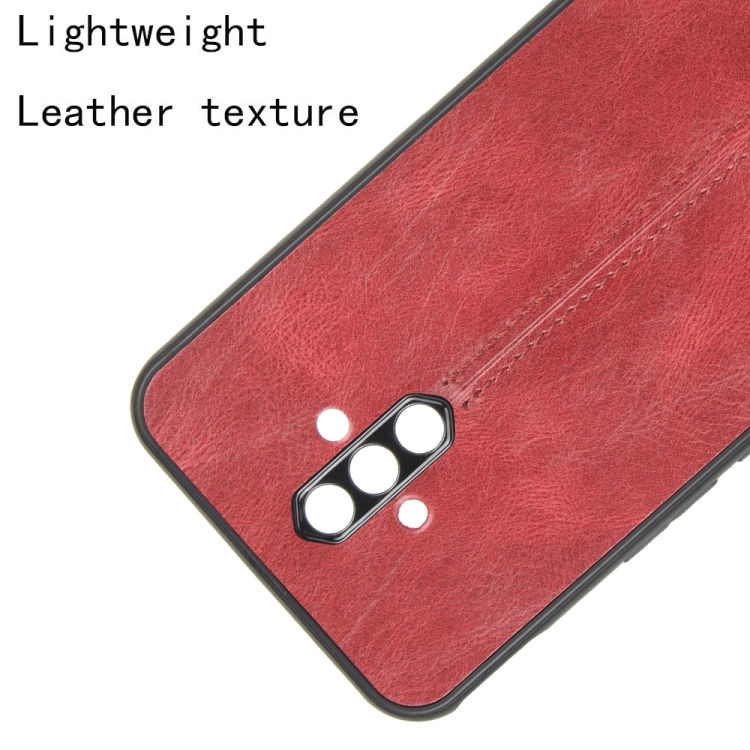 Thumbnail: For ZTE nubia Play Shockproof Sewing Cow Pattern Skin PC + PU + TPU Case