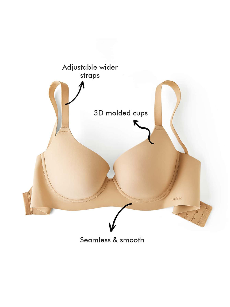 Thumbnail: Luvlette Plus Smooth Sculpt Full-coverage Bra