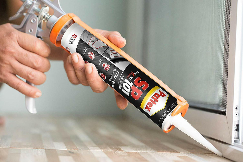 Thumbnail: SILICONE SIGILLANTE SUPERPOTENTE CARTUCCIA 280 ML PATTEX SP101 SP 101 VARI CO...