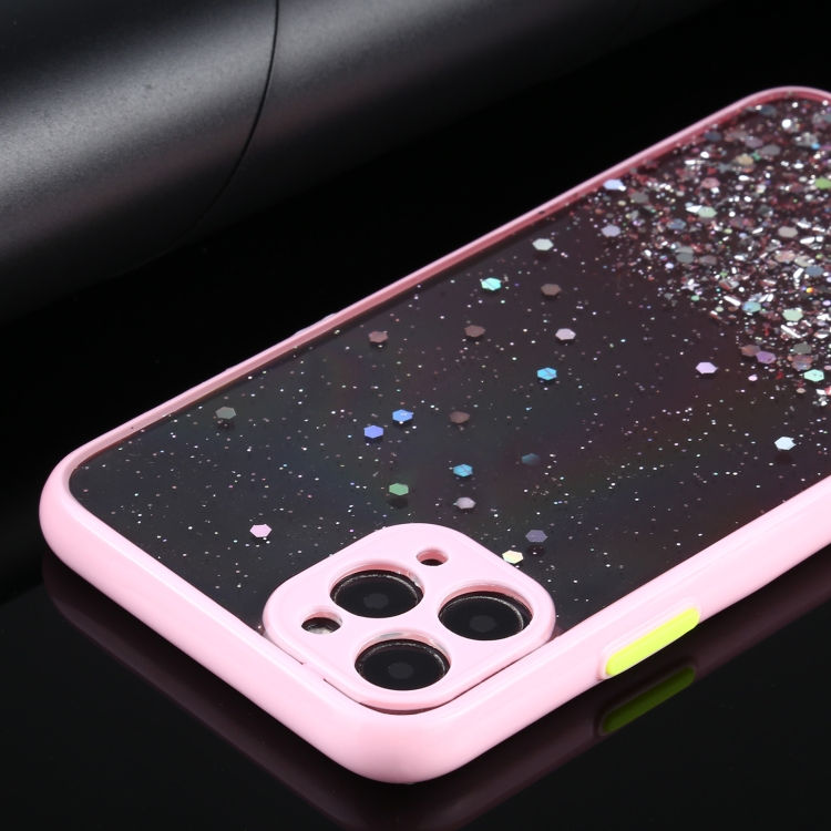 Thumbnail: Gradient Glitter Powder Shockproof Protective Case