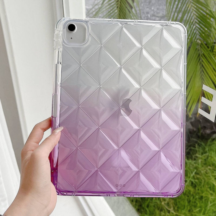 Thumbnail: Gradient Diamond Plaid TPU Tablet Case
