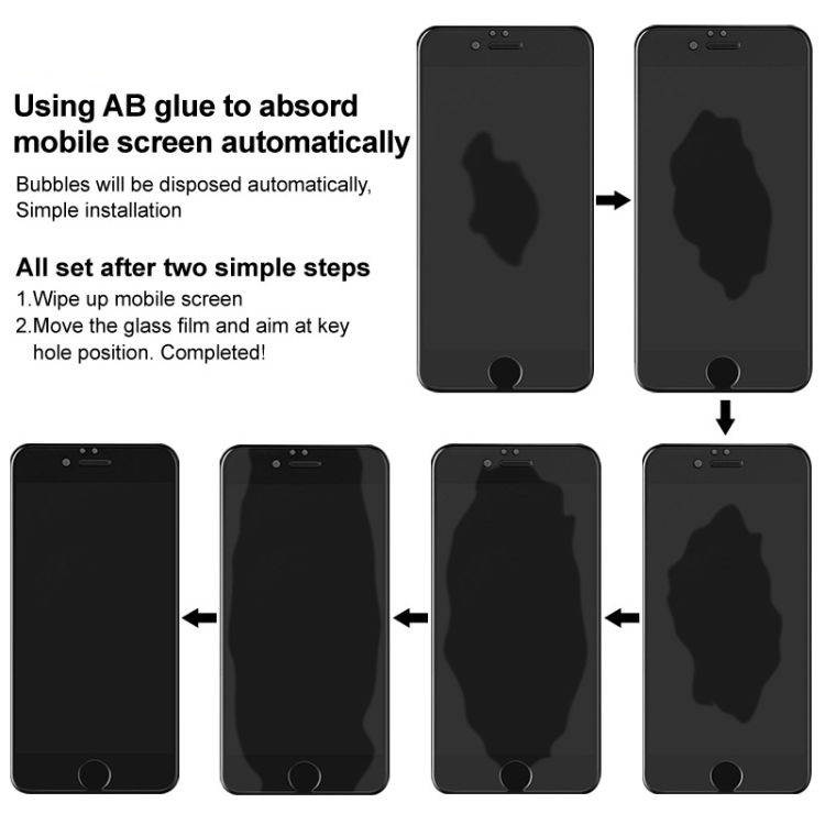 Thumbnail: imak H Series Full Screen Tempered Glass Film