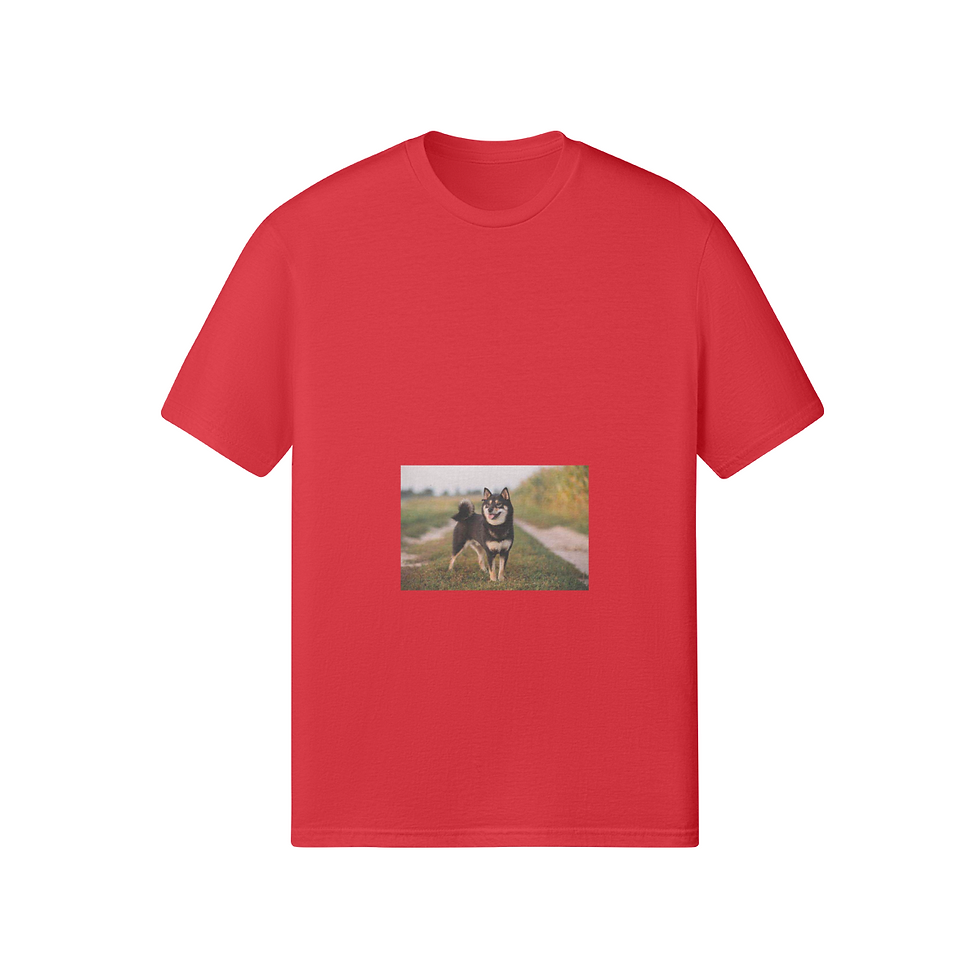 Thumbnail: 153G Unisex Relaxed Fit Crew Neck T-shirt