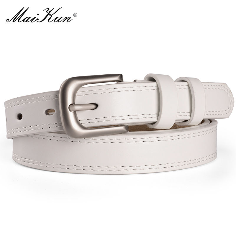 Thumbnail: Leather Belts for Women Cummerbund Female Belt Decorative Sim