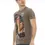 Thumbnail: Brown Cotton Men T-Shirt