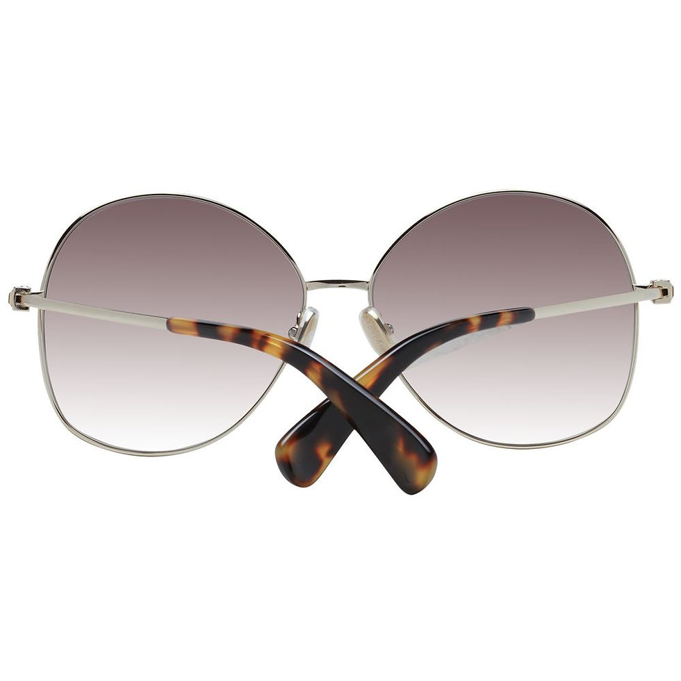 Thumbnail: Gold Women Sunglasses