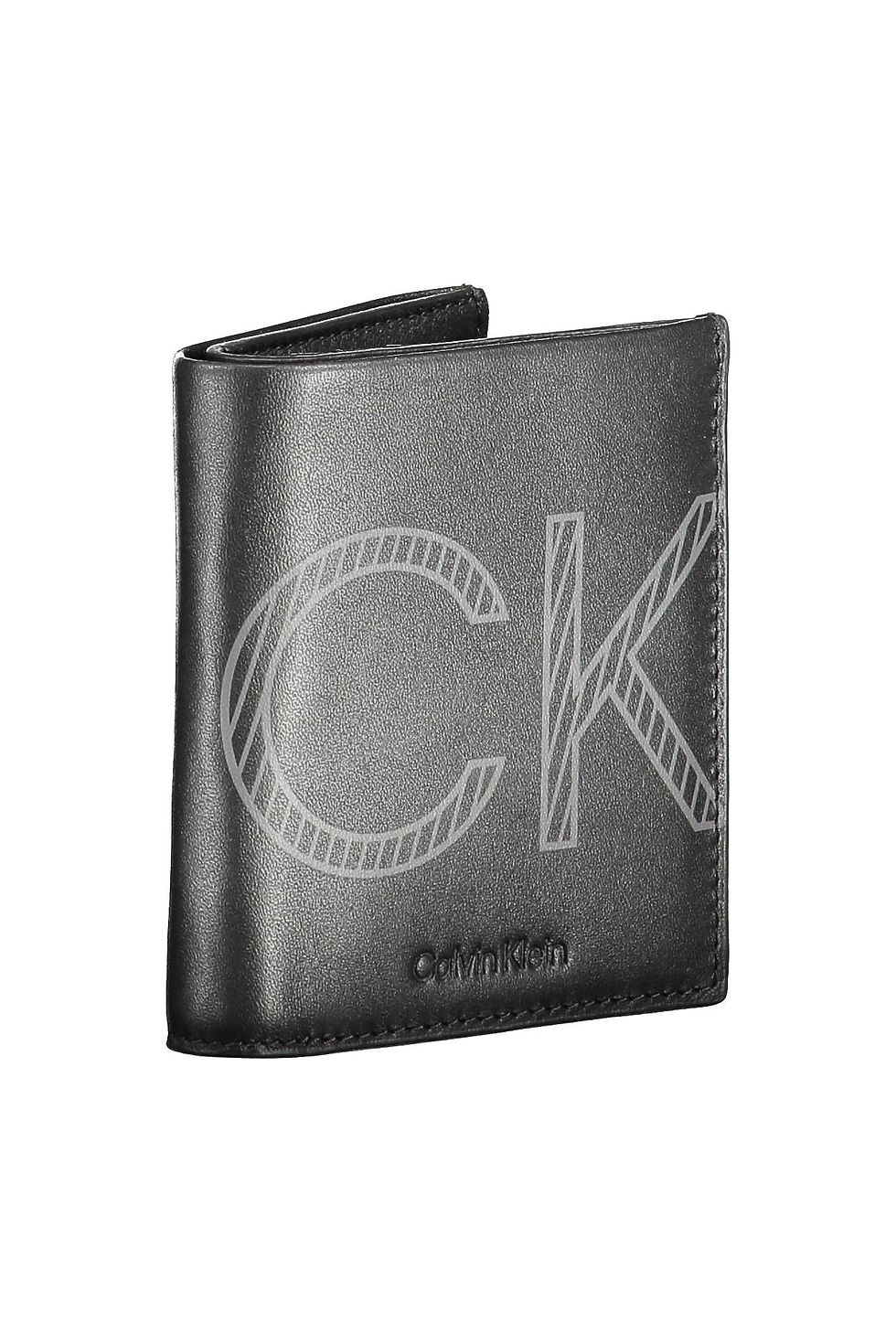 Thumbnail: Sleek Dual Compartment Leather Wallet