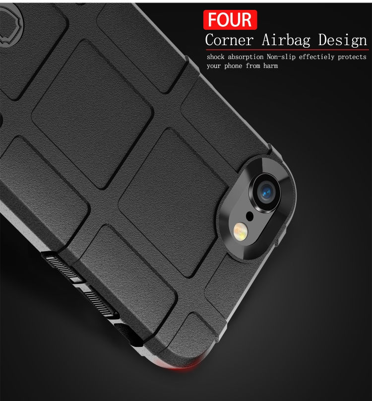 Thumbnail: For iPhone SE 2020 Full Coverage Shockproof TPU Case
