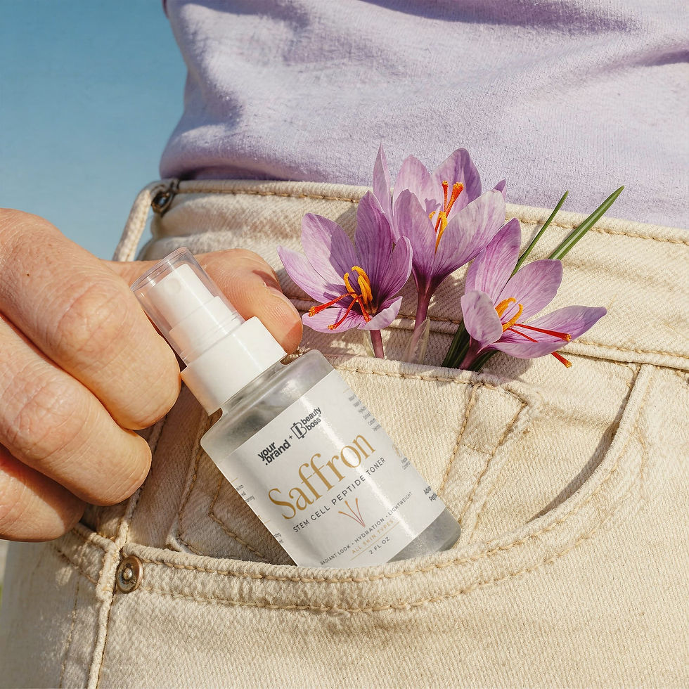Thumbnail: Saffron Stem Cell Peptide Toner