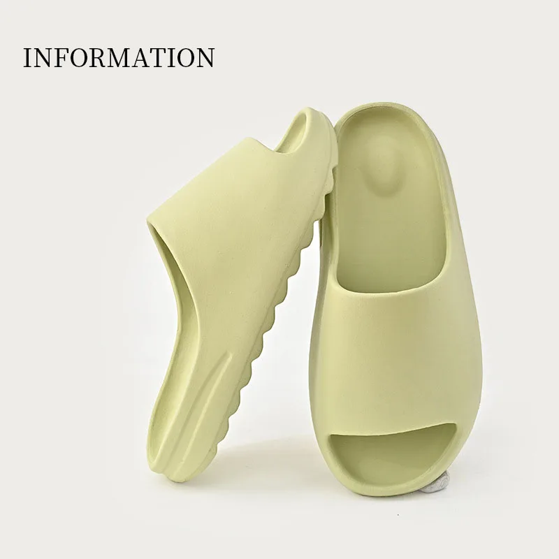 Thumbnail: High Quality EVA Soft Thick Soled Slippers Women'S Summer Fashion Wear Slippers 