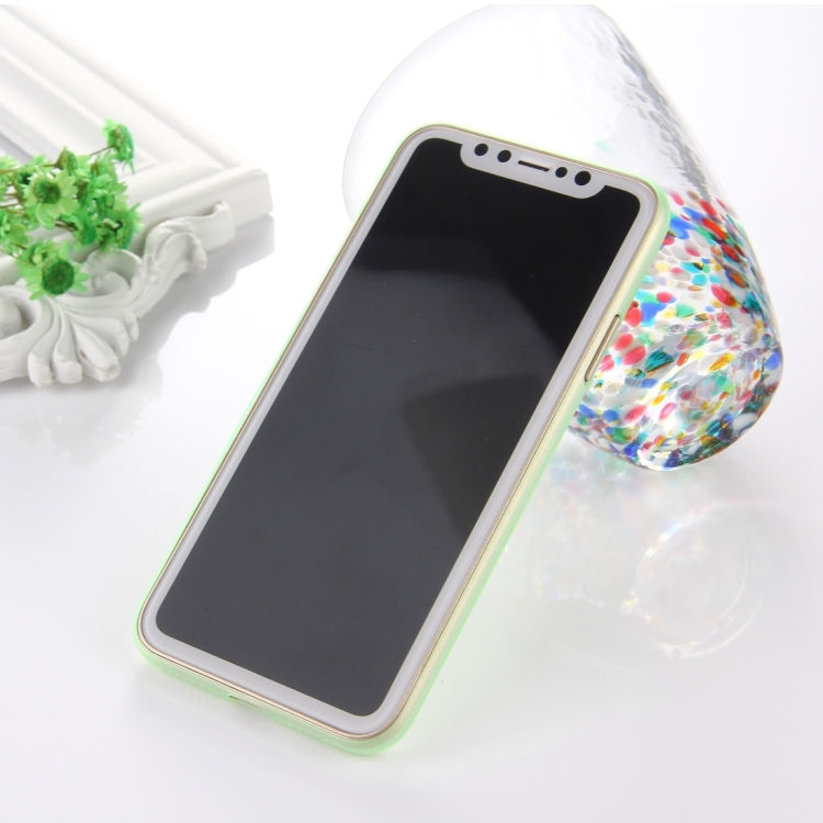 Thumbnail: For iPhone X / XS PP Protective Back Cover Case