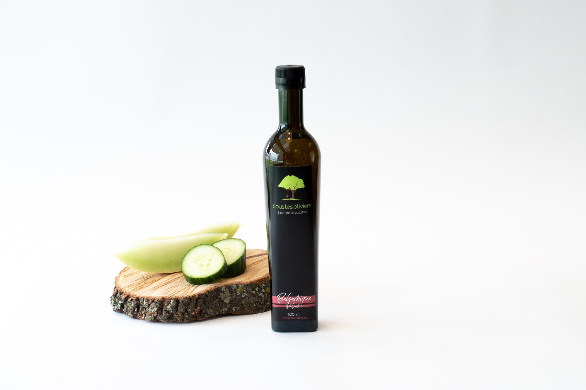 Balsamique - Blanc (condiment) Melon et Concombre
