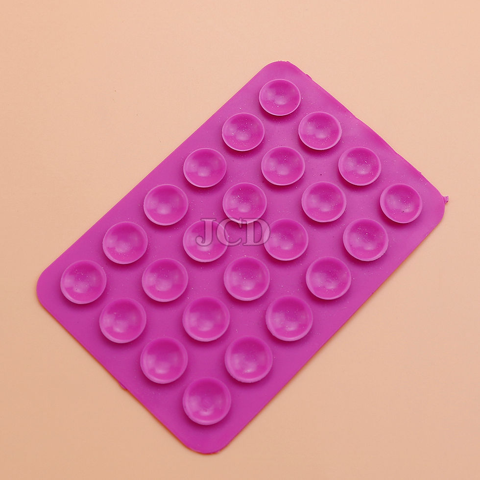 Thumbnail: Silicone Suction Pad Back Sticker Suction Cup Phone Holder Silicone Cup Mat Smar