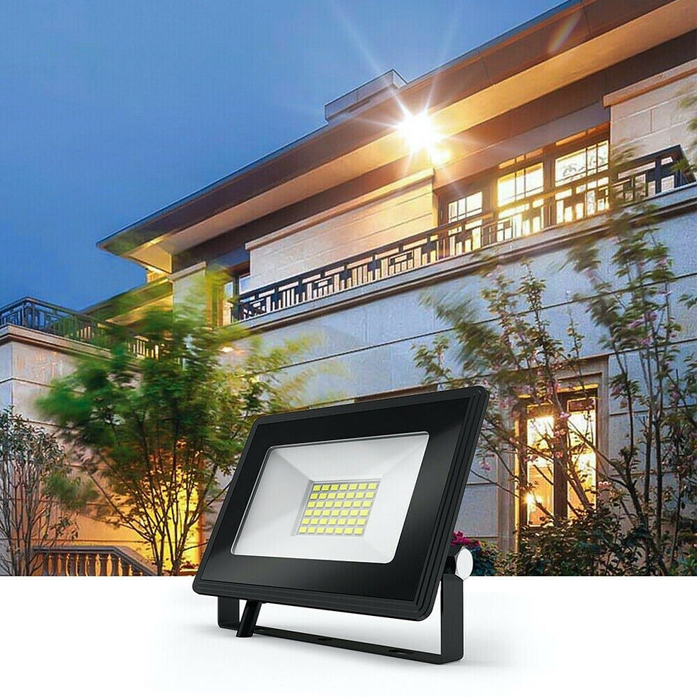 Thumbnail: PROIETTORE FARETTO FARO ILLUMINAZIONE LED ESTERNO LUCE FREDDA 6000K IP65 PEGASO 