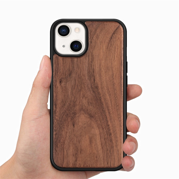 Thumbnail: Wood Veneer TPU Shockproof Phone Case