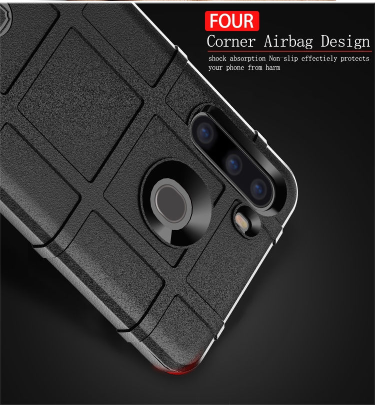 Thumbnail: For Galaxy A21 Full Coverage Shockproof TPU Case