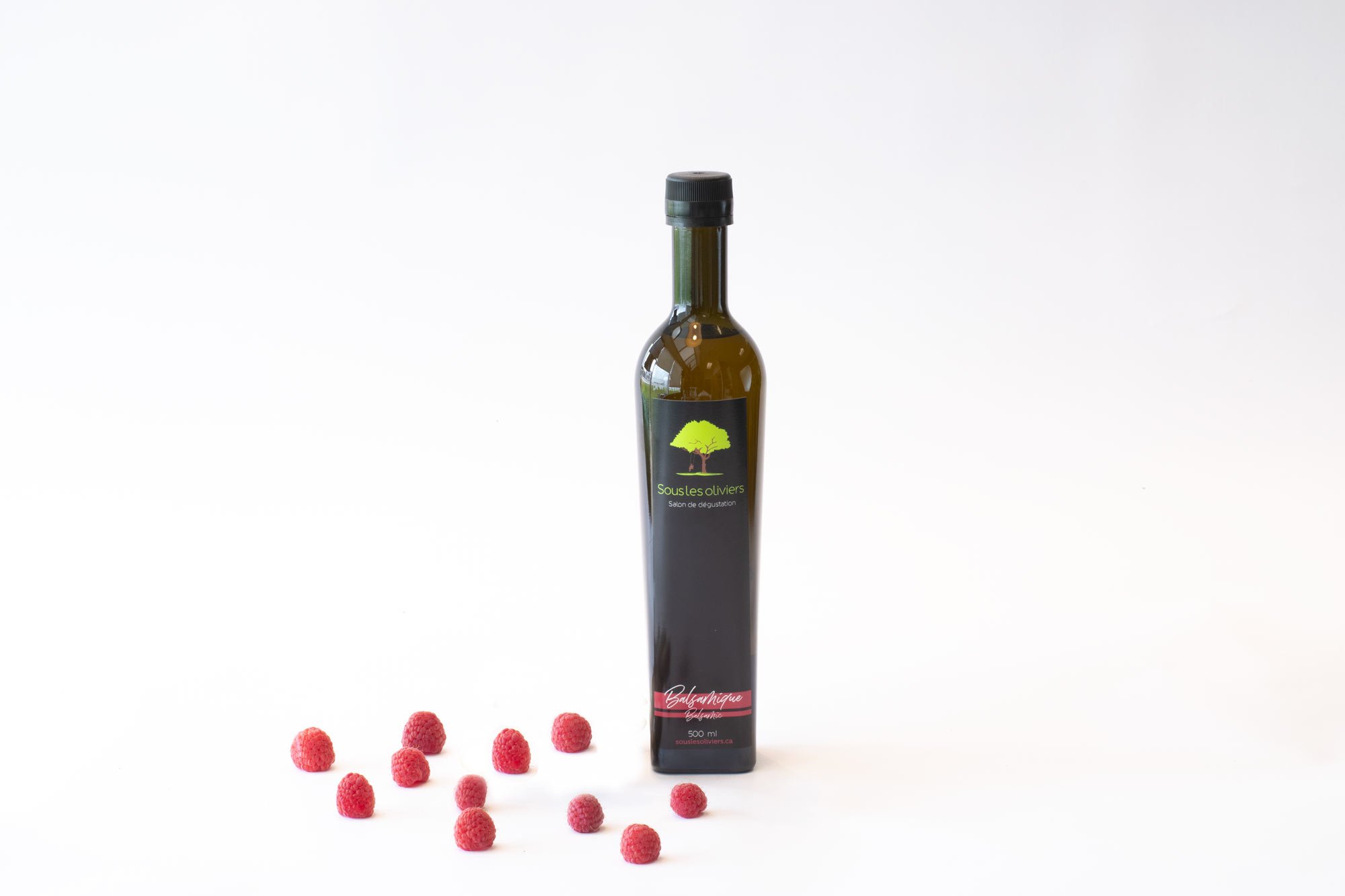 Balsamique - Blanc (condiment) Framboise