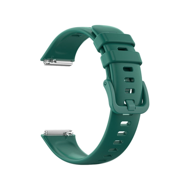 Thumbnail: Pure Color Silicone Watch Band