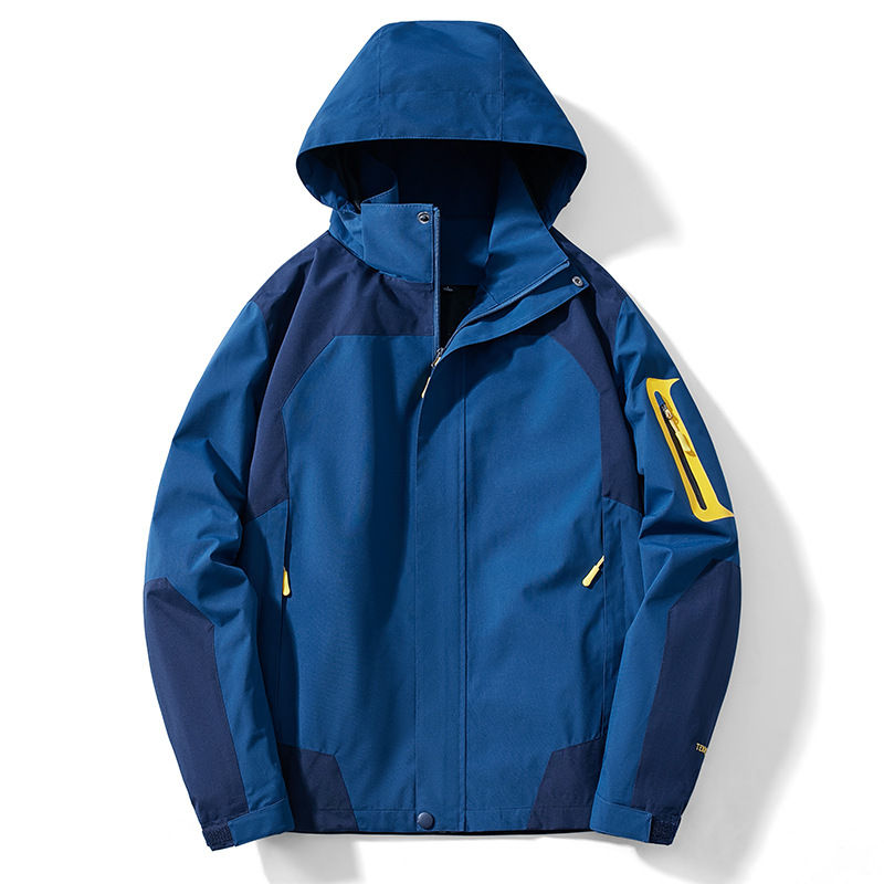 Thumbnail: Cross-border outdoor men’s windproof jackets, women’s thin spring/autumn coats a