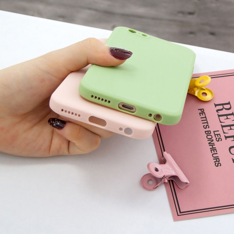 Thumbnail: Magic Cube Frosted Silicone Shockproof Full Coverage Protective Case