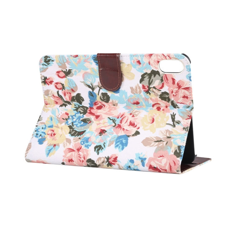 Thumbnail: Flowers Cloth Pattern Leather Case