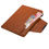 Thumbnail: Solid Color Metal Buckle Leather Smart Tablet Case