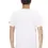 Thumbnail: White Cotton Men T-Shirt
