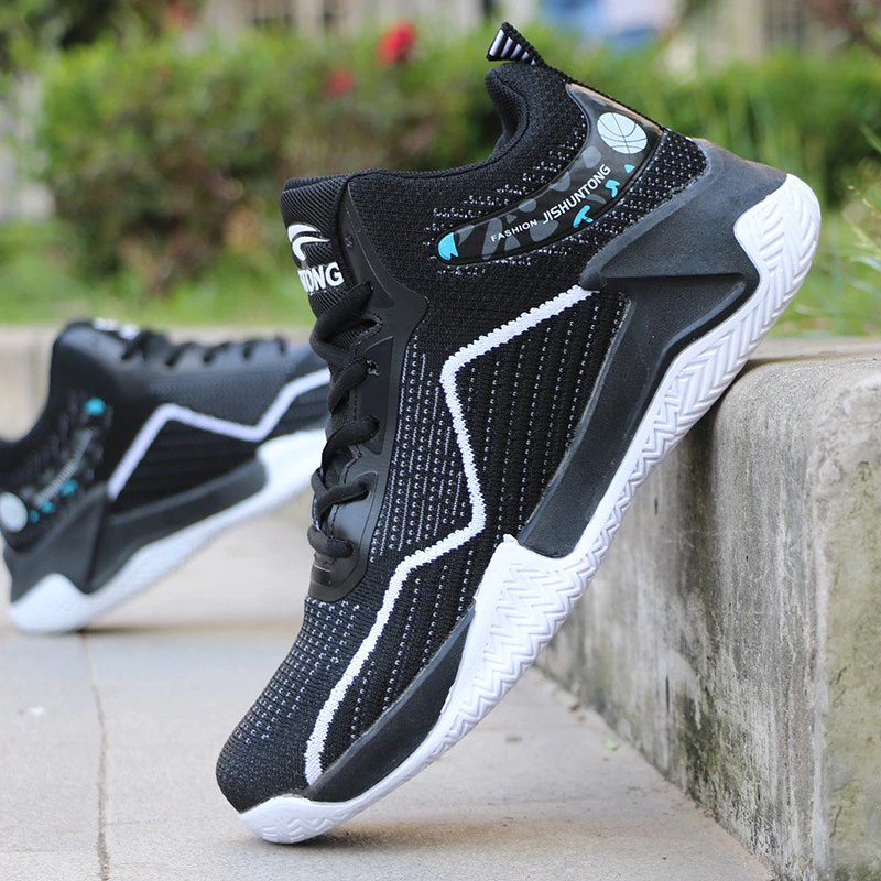 Thumbnail: Men Basketball Shoes Male Basketball Culture Sports Shoes High Quality
