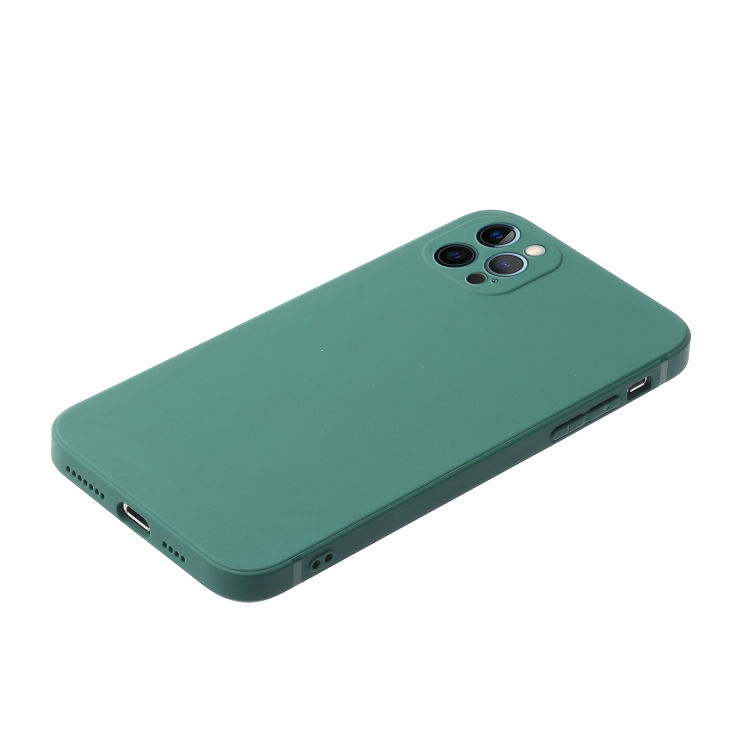 Thumbnail: Straight Edge Solid Color TPU Shockproof Phone Case
