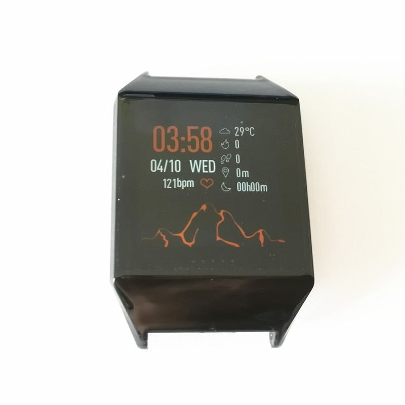 Thumbnail: Smart Watch Bracelet Fitness Smartwatch 