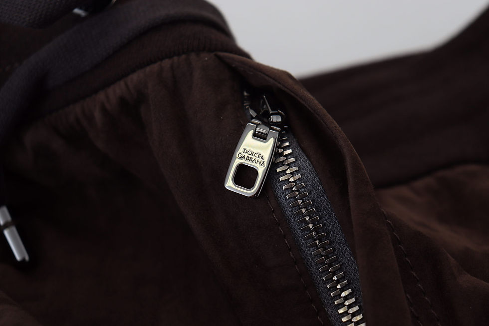 Thumbnail: Stunning Authentic Jogger Pants in Brown