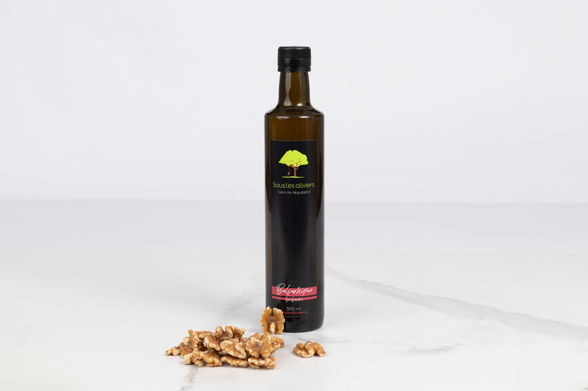 Balsamique - Foncé Noix de Grenoble Rôties