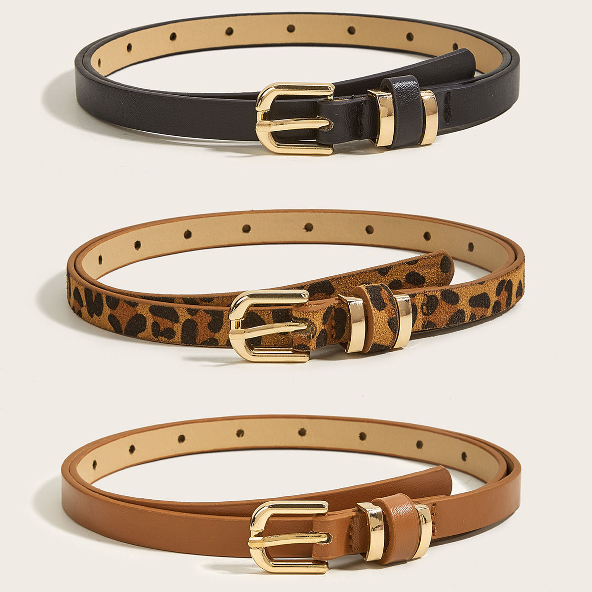 Belts for Women Designer Lady Black Waist Belt Ladies Be
