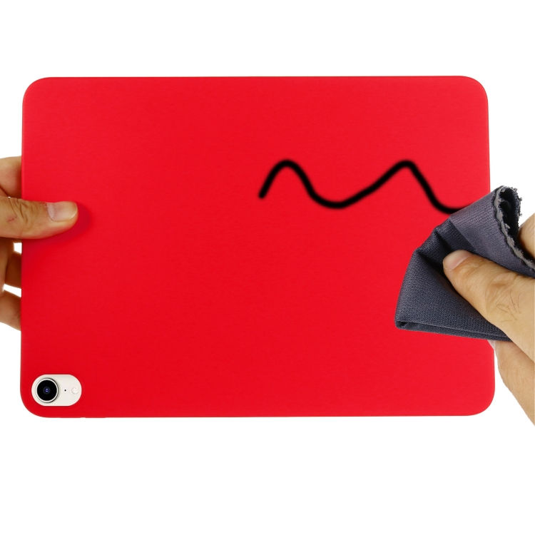 Thumbnail: Solid Color Liquid Silicone Dropproof Full Coverage Tablet Case