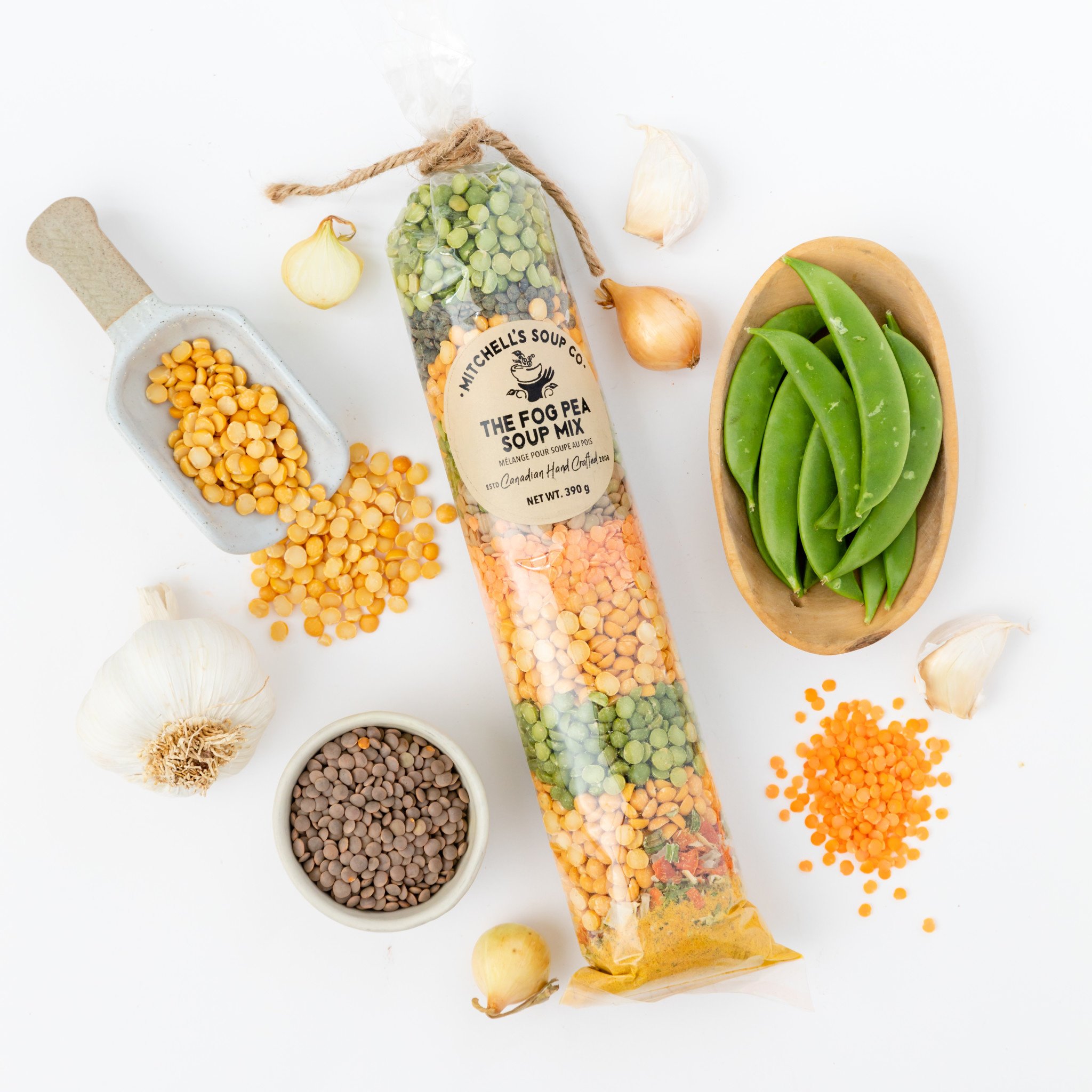 Mélange pour soupe aux pois | Mitchell's soup