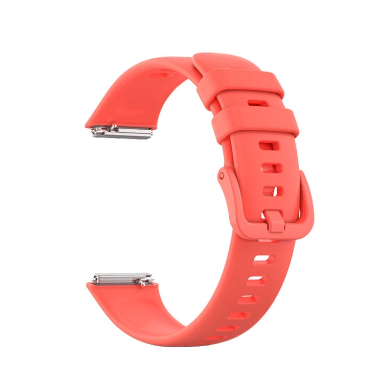 Thumbnail: Pure Color Silicone Watch Band