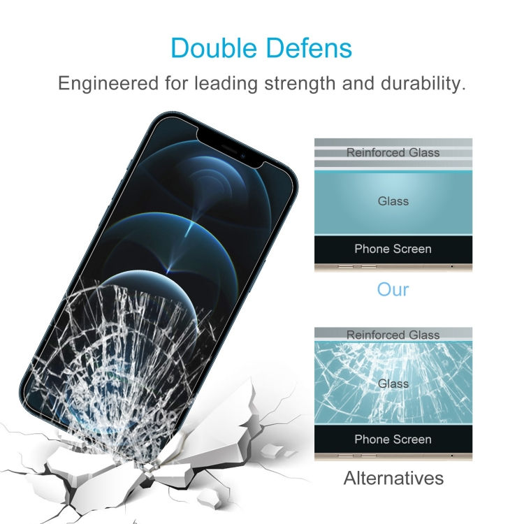 Thumbnail: 0.26mm 9H 2.5D High Aluminum Tempered Glass Film