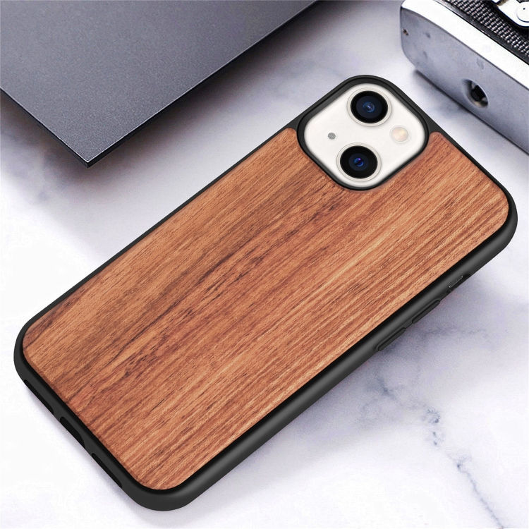 Thumbnail: Wood Veneer TPU Shockproof Phone Case